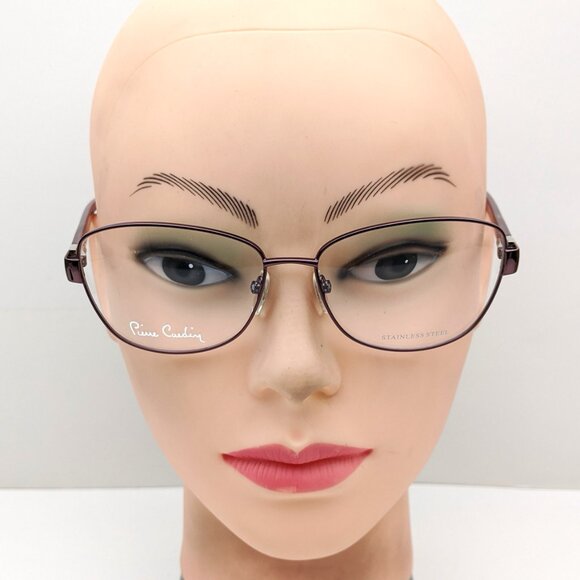 🕶️Pierre Cardin PC8829 Eyeglasses 55/15 125 | ALT357🕶️ - Picture 8 of 9
